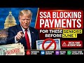 🚨 SSA May Stop Payments for Certain Seniors Before June 1 — Here’s Who Should Check Their Status