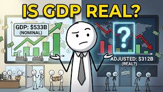 GDP Explained The One Number That Lies About Every Country On Earth