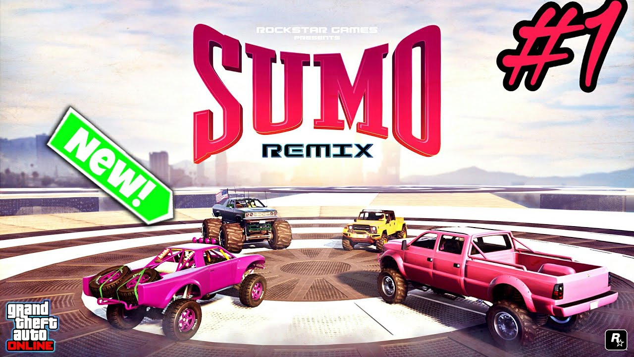 GTA V ONLINE:Earn Triple Payouts on Classic Sumo Modes-3X GTA$ and RP ...