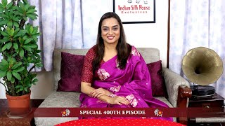 Ananya Indian Silk House Exclusives Special 400Th Episode.