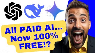 How to Get FREE Access to Paid AI Tools | ChatGPT | Gemini | DeepSeek