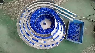 FEDA automatic feeder vibration bowl with 3 tracks