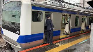 JR常磐線柏駅13時26分発375M勝田駅行き発車。