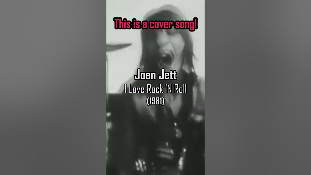 I Love Rock 'N Roll by Joan Jett is a cover version of the Arrows song from 1975 😲 #coversong