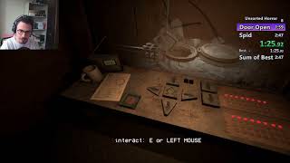 (PB) Unsorted Horror (Mike Klubnika) - Control Room Alpha Speedrun any% [02:47.033]