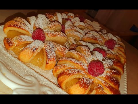 Булочки с ананасом! Вы будете в шоке