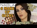 6 LOOK CON NABLA SIDE BY SIDE COLLECTION!NOVITA' MAKE UP