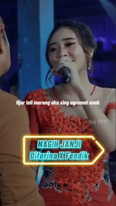 story WA || NAGIH JANJI - Difarina x Cak Fendik
