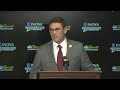 Redskins hold press conference for new coach Ron Rivera
