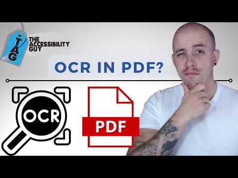 Video: Može li OCR čitati pdf-ove?