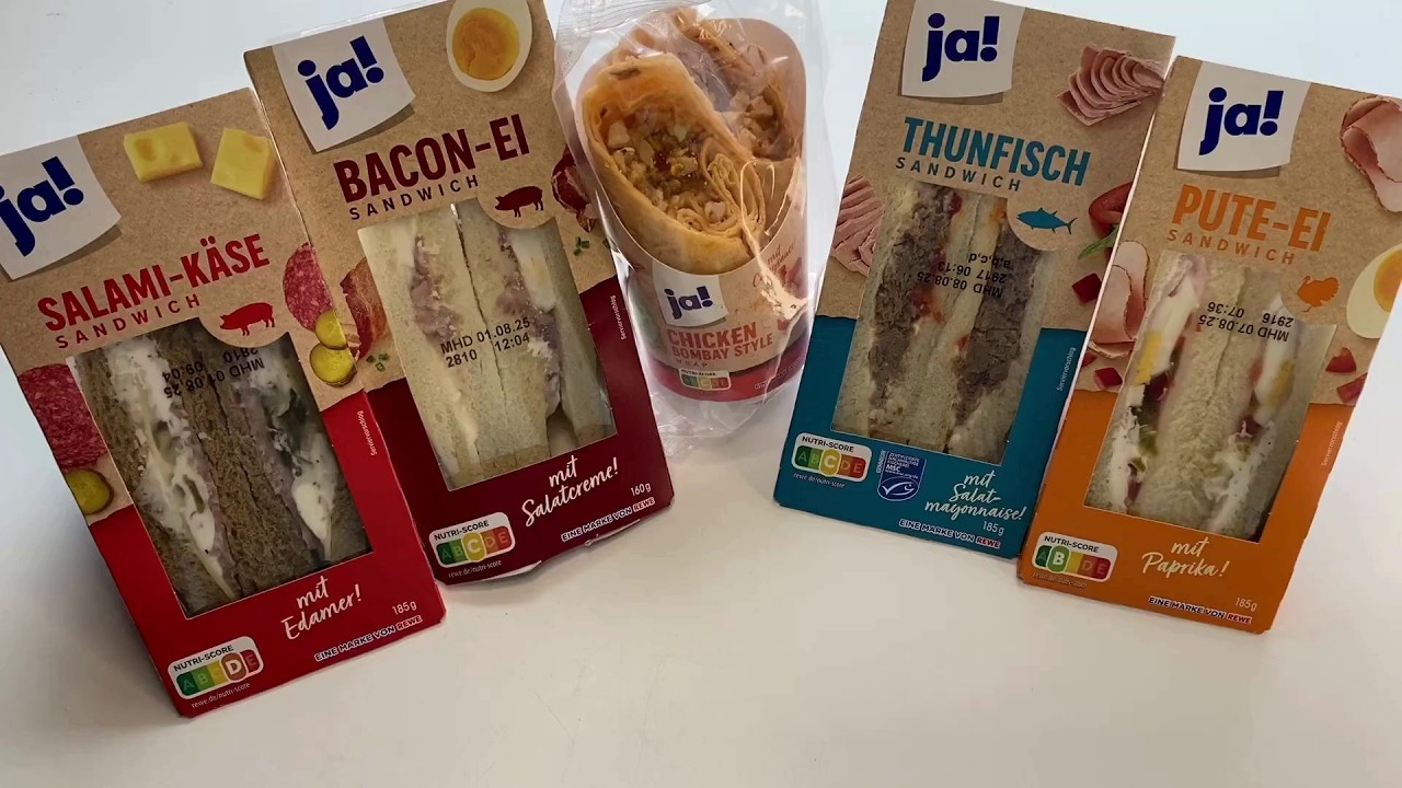 Trying Every Rewe Sandwich So You Don’t Have To!
