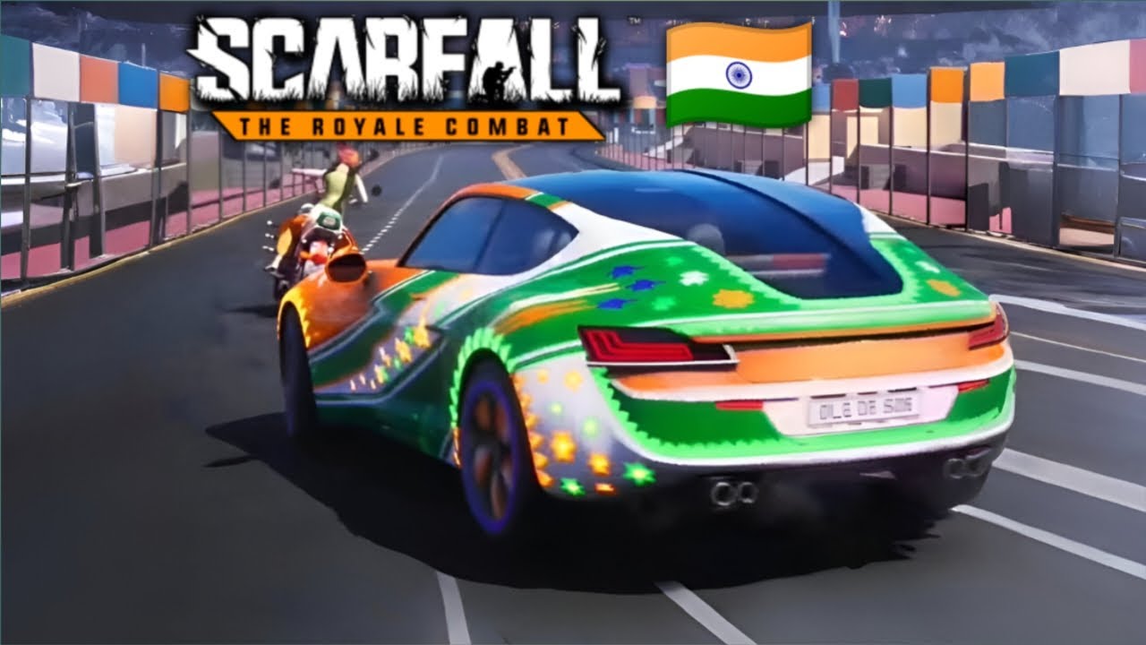 Scarfall 2.0 live new new event | new update scarfall 2.0 | playing BR games 