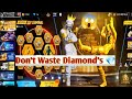 Dark Reality Of Golden Criminal Bundle 😱 Don't Waste Your Diamond's 💎 | Garena Free Fire 🔥