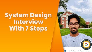 System Design Interview with 7 Steps