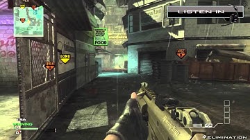 MW3 GB Listen In #2 | 4v4 Bootleg SnD (Bob POV)
