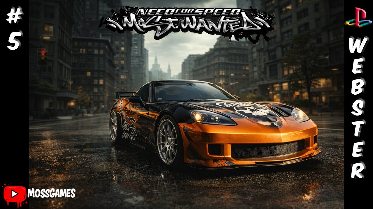 Need For Speed Most Wanted Ps2-FR / Blacklist Webster (gameplay-Ps3-HD)