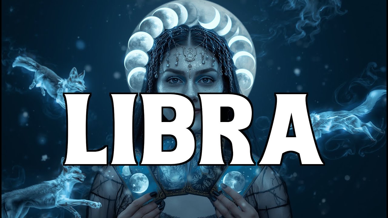 LIBRA REACCIONA DE GOLPE! ALGUIEN TE VIO Y MIRA QUE PASARA! VIENE ALGO ...