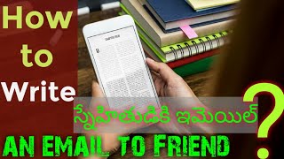 #HIGOO Write an email to Friend advising him to improve health||How to Email Writing in English