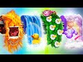 Fire, Water, Air and Earth Girls are Pregnant || Four Elements Will Become Moms