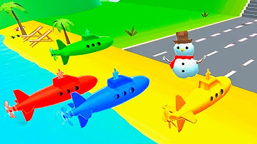 Shape Shifting - Walkthrough Gameplay #5 Android, iOS