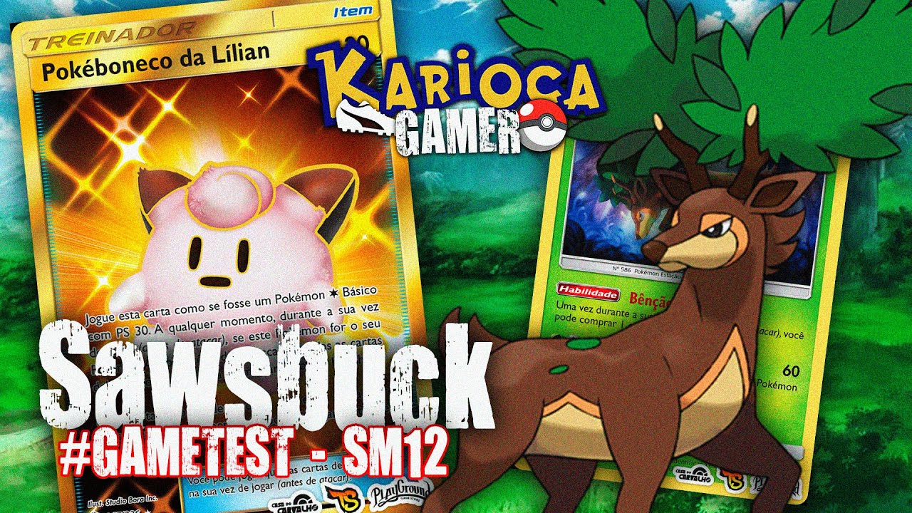 Sawsbuck Top4 (SM12) - PokémonTCGO - 