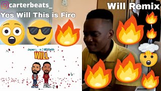 Joyner Lucas & Will Smith - WILL REMIX (REACTION) FIRE!!!