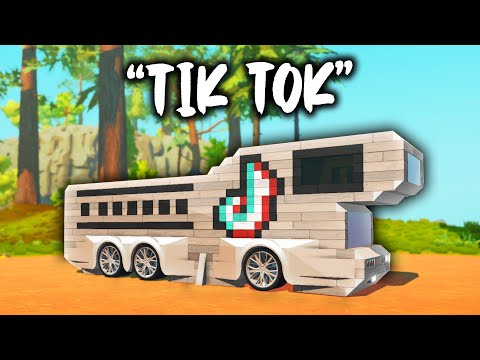 Am căutat "TIKTOK" în lista creațiilor din joc! - Scrap Mechanic