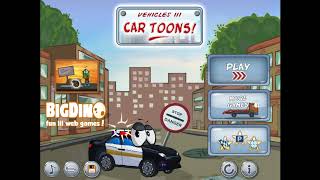 Vehicles 3: Car Toons