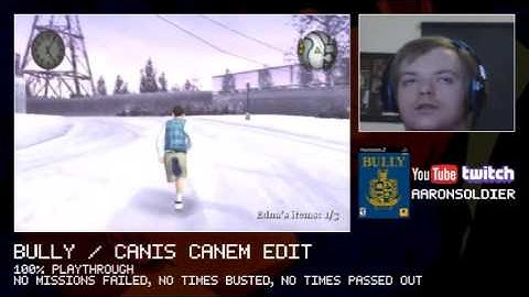 Aaron Plays: Bully / Canis Canem Edit (PS2) - Part 7