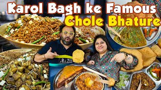 Om Corner Karol Bagh Wale Now In Janakpuri | Best Chole Bhature In Delhi