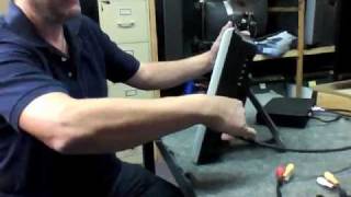 How to hook up a digital converter box to an analog or standard TV.m4v