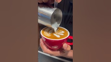 Dragon latte art #coffeeart #coffee #fyp #viral #latteart #viralvideo #latteartshorts #coffee #fyp