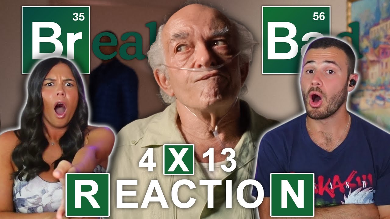 Lily of The F*cking Valley...😱🤯 | Breaking Bad 4x13 | Reaction & Review ...