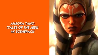 Ahsoka Tano (Tales of the Jedi) 4k Scenepack