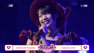Jkt48  Maafkan Hai Permataku gia Trisha Kimmy Ekin Kira Kira Girls  21 November 2025