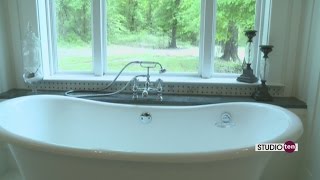 Famous Studio 10: Custom bathrooms and Quartzite tile - American Flooring and Cabinets Net Worth