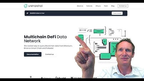 Unmarshal Crypto Review - $MARSH is a Top Defi Project 2021 - #Unmarshal #MultichainDeFiDataNetwork