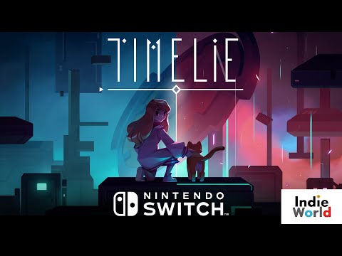 Timelie: Nintendo Switch Launch Trailer - NOW AVAILABLE