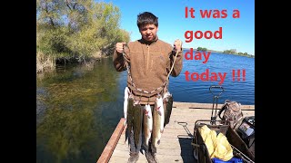 Fishing @ Contra Loma Reservoir 4-2-2020