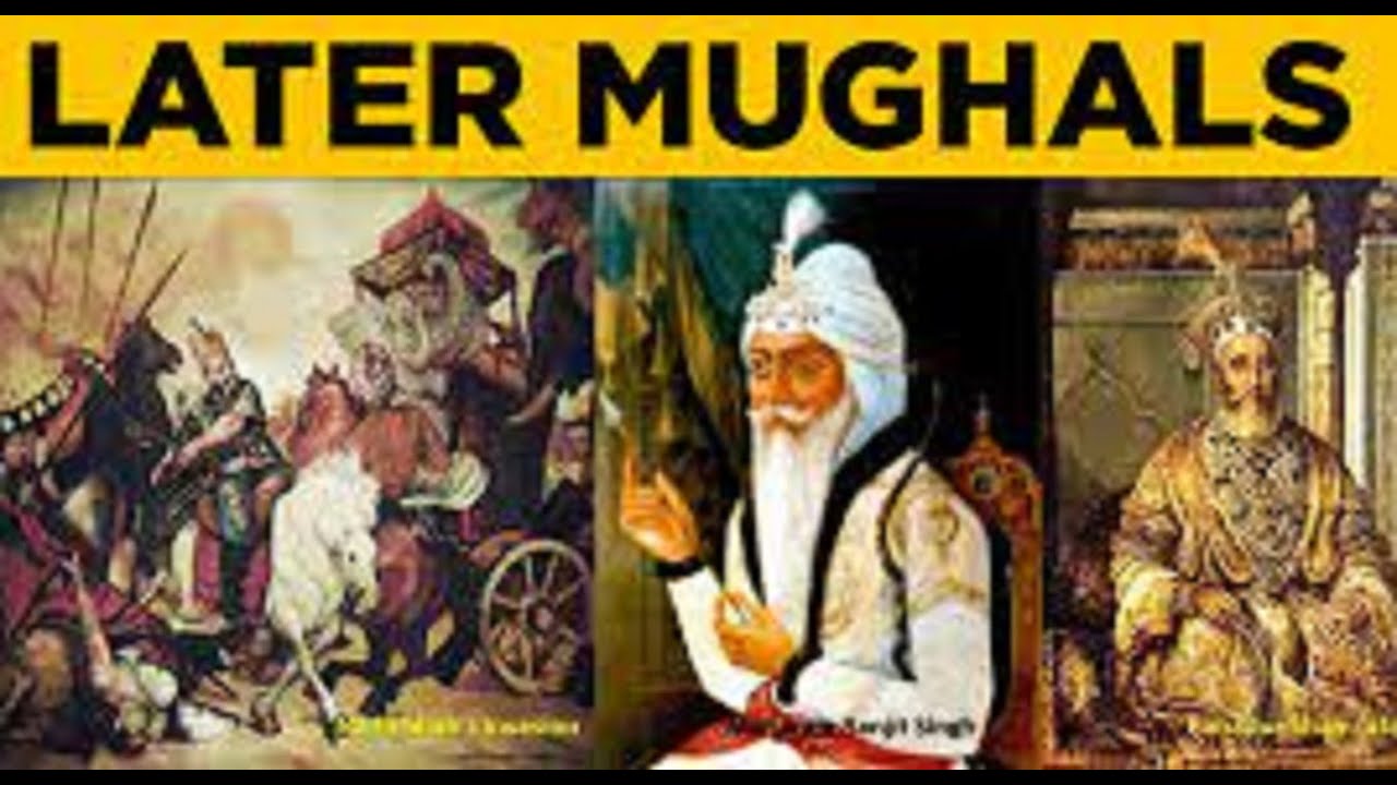 Later Mughals | Medieval History | Maratha Rulers | Peshawa | Ram ...