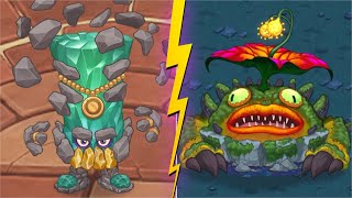 Adult Syncopite & Rare Maulch (All Sounds & Animations) | My Singing Monsters