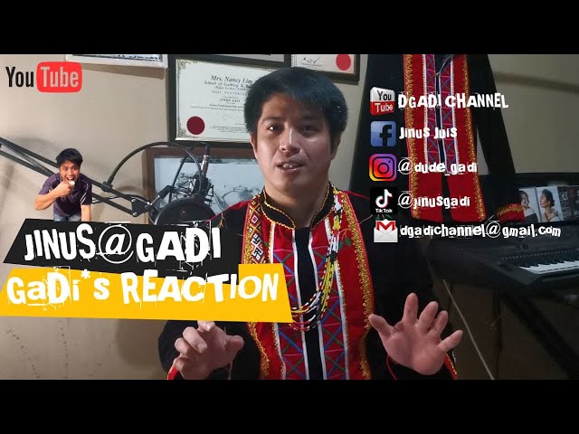 WELCOME TO D’GADI CHANNEL (YOUTUBER PEMULA) | GADI’S REACTION | SABAHAN REACTION class=