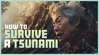 The Ultimate Tsunami Survival : Science vs Logic
