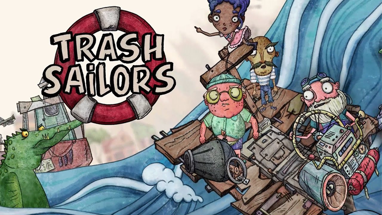 video Trash Sailors