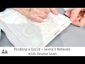 Discover 5 Ways 'To Bind a Quilt' with Sandie Lush | Award Winning Hand Quilter | Welsh Quilts