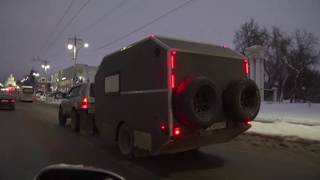 С домом на прицепе и мечтой в сердце -
