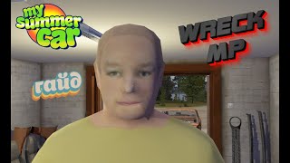 Подробный туториал установки нового мультиплеера WreckMP "My Summer Car"