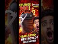 Heater Rod Fix!Rod Changed 😱Heater Not Heating?Fix Heater at HomeBurnt Rod? FIX