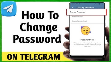 How To Change Password On Telegram - 2025