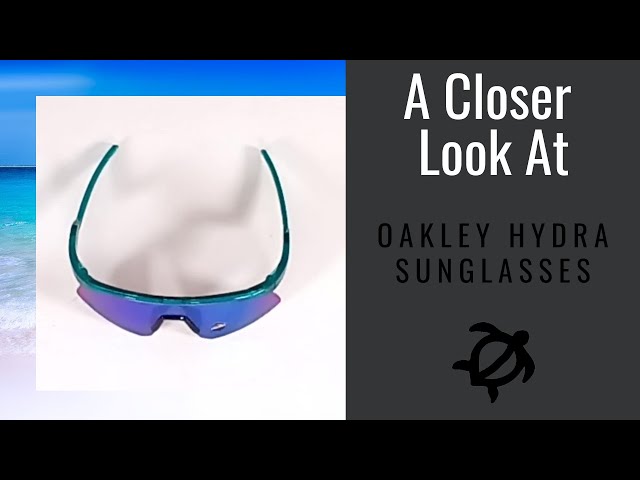 Oakley Hydra Sunglasses Black